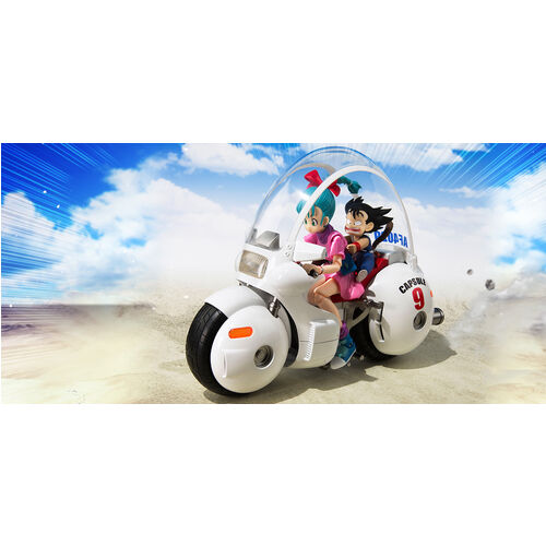 Dragon Ball Bulma's Motorcycle Hoipoi Capsule No. 9 S.H. Figuarts figure 17cm