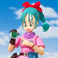 Dragon Ball Bulma's Motorcycle Hoipoi Capsule No. 9 S.H. Figuarts figure 17cm