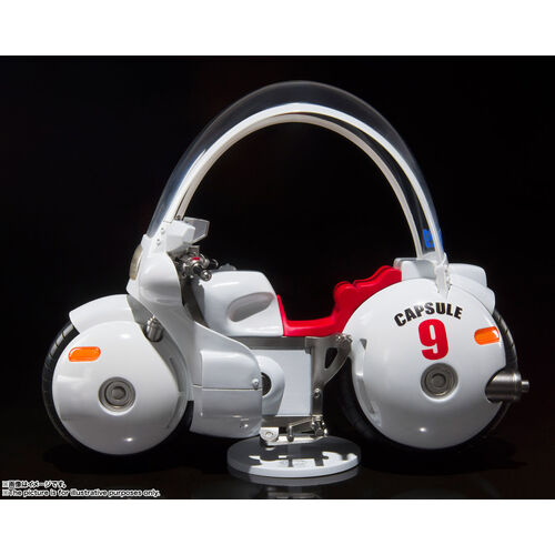 Dragon Ball Bulma's Motorcycle Hoipoi Capsule No. 9 S.H. Figuarts figure 17cm