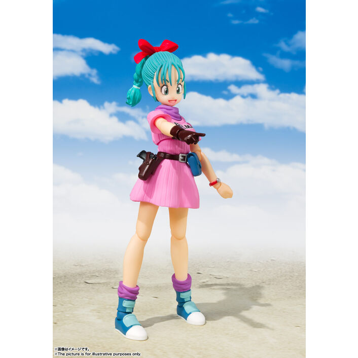 Figura S.H. Figuarts Bulma Adventure Begins Dragon Ball 16cm