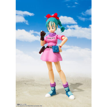 Dragon Ball Bulma Adventure Begins S.H. Figuarts figure 16cm