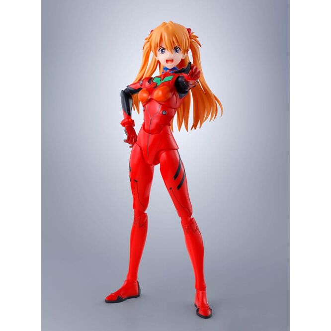 Neon Genesis Evangelion Asuka Shikigami Langley S.H. Figuarts figure 14cm