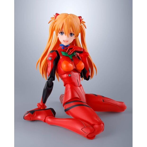 Neon Genesis Evangelion Asuka Shikigami Langley S.H. Figuarts figure 14cm