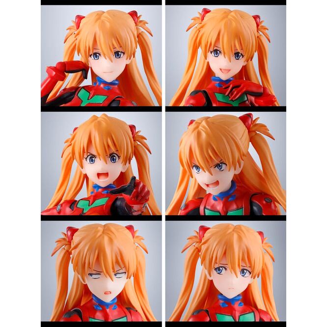 Neon Genesis Evangelion Asuka Shikigami Langley S.H. Figuarts figure 14cm