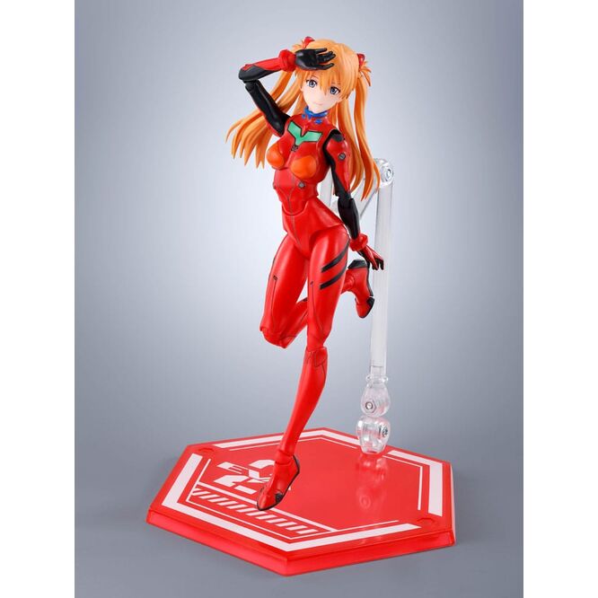 Neon Genesis Evangelion Asuka Shikigami Langley S.H. Figuarts figure 14cm