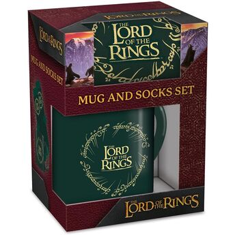 The Lord of the Rings mug and socks set