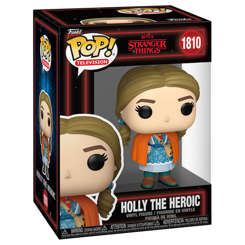 POP figure Stranger Things 5 Holly the Heroic