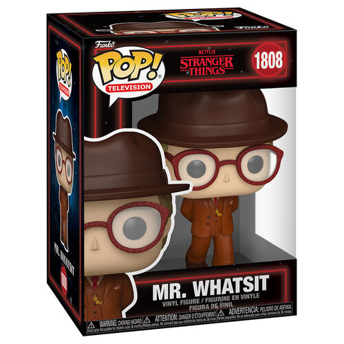 POP figure Stranger Things 5 Mr. Whatsit