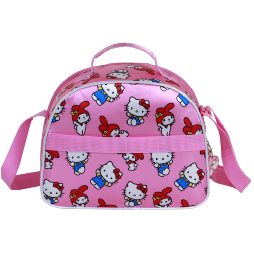 Bolsa portameriendas 3D Lovely Hello Kitty and Friends