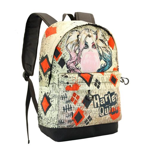 Mochila Harley Quinn DC Comics Mad Love 41cm