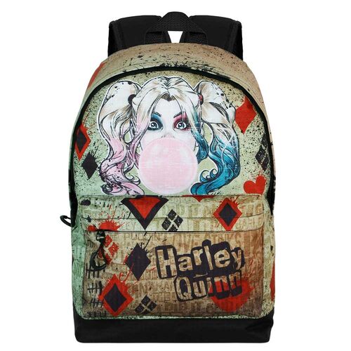 Mochila Harley Quinn DC Comics Mad Love 41cm