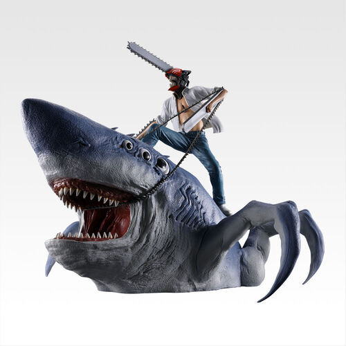 Figura Ichibansho Chainsaw Man & Beam Chainsaw Man 23cm