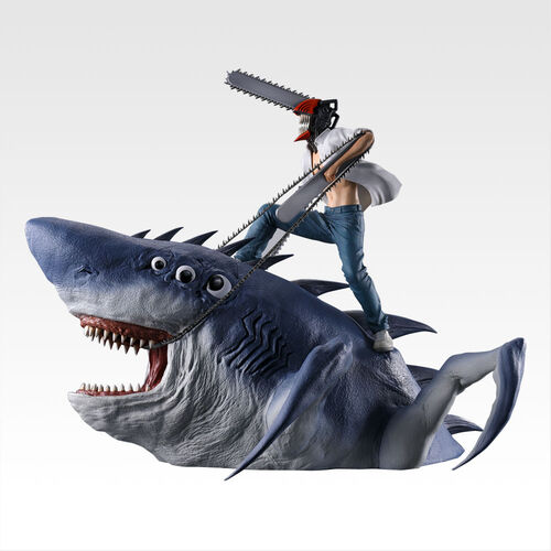 Figura Ichibansho Chainsaw Man & Beam Chainsaw Man 23cm