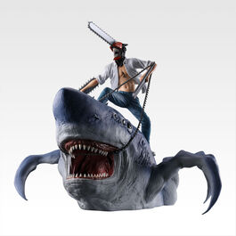 Figura Ichibansho Chainsaw Man & Beam Chainsaw Man 23cm