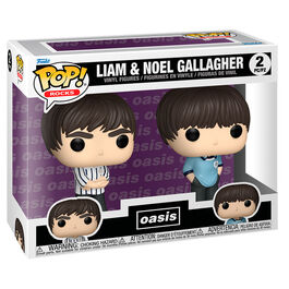 POP pack 2 figures Oasis Liam & Noel Gallagher