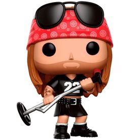POP figure Rocks Guns Roses Axl Rose