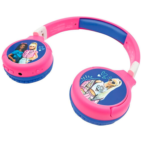 Barbie Foldable headphones
