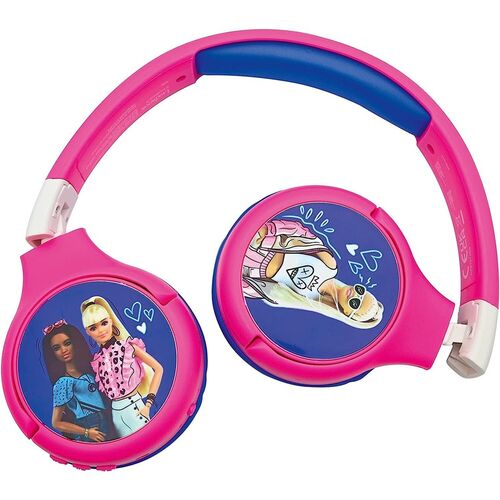 Barbie Foldable headphones