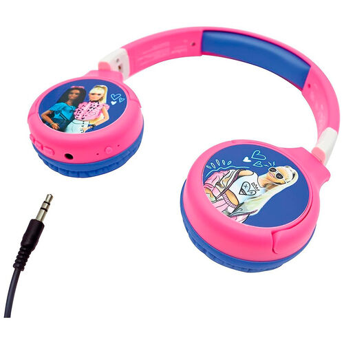Barbie Foldable headphones