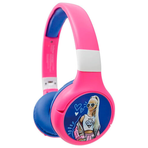 Barbie Foldable headphones