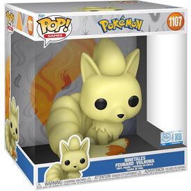 POP figure Jumbo Pokemon Ninetales Feunard Vulnona Exclusive