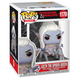 POP figure Premium Dragones y Mazmorras Lolth The Spider Queen