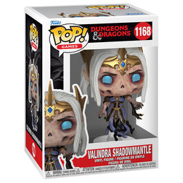 POP figure Dungeons & Dragons Valindra Shadowmantle