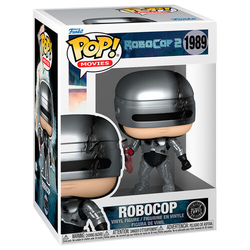 Figura POP Robocop 2 - Robocop 5 + 1 Chase