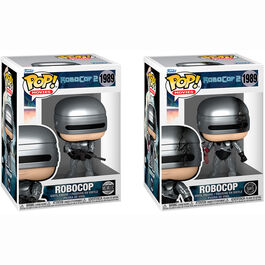 Figura POP Robocop 2 - Robocop 5 + 1 Chase