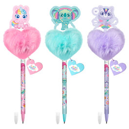 Sweet Dreams & Friends assorted 3D pompom topper pen