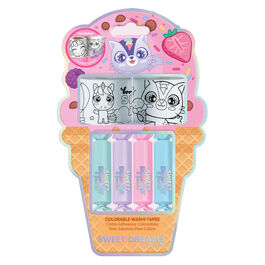 Sweet Dreams & Friends Adhesive tape + highlighters