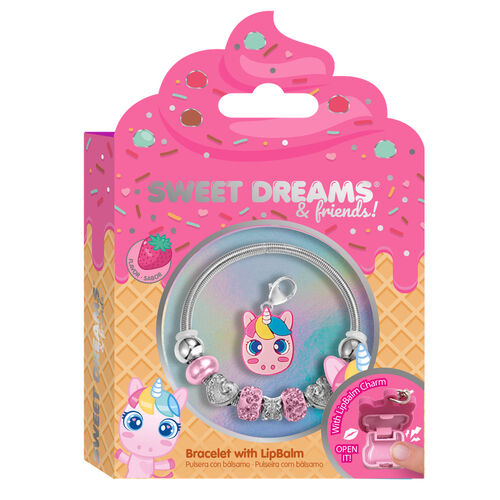 Sweet Dreams & Friends assorted Bracelet with lip balm