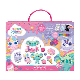 Sweet Dreams & Friends Activity case with stickers