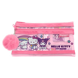 Hello Kitty and Friends pencil case stationery set