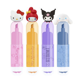 Hello Kitty and Friends pack 4 highlighters