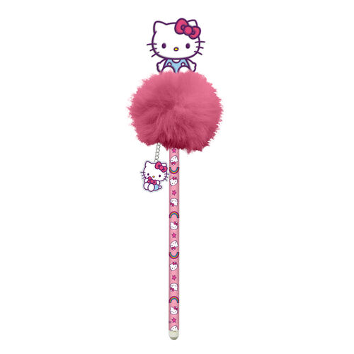 Hello Kitty and Friends pompom pen