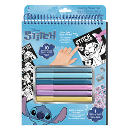 Disney Stitch Notebook + markers