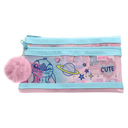 Disney Stitch pencil case stationery set