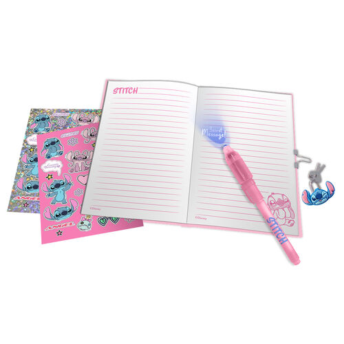 Disney Stitch Diary + magic pen