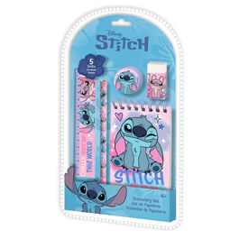 Disney Stitch Stationery set 5pcs