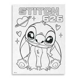 Disney Stitch paint by numbers