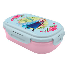 Disney Frozen lunch box + cutlery