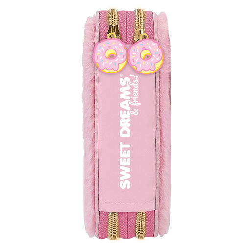 Sweet Dreams & Friends double plush pencil case