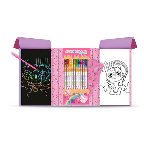 Sweet Dreams & Friends Activity book + pencils