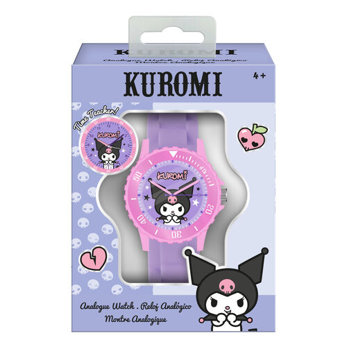 Hello Kitty Kuromi analog watch