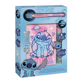 Disney Stitch Diary + magic pen
