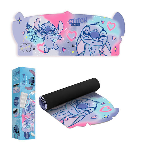 Disney Stitch gaming desk mat