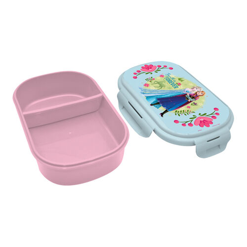 Disney Frozen lunch box + cutlery