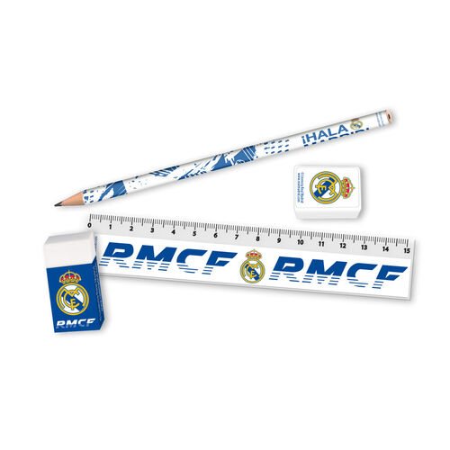 Set papeleria portatodo Real Madrid