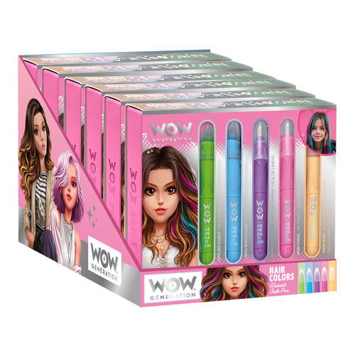 Wow Generation Scented hair waxes